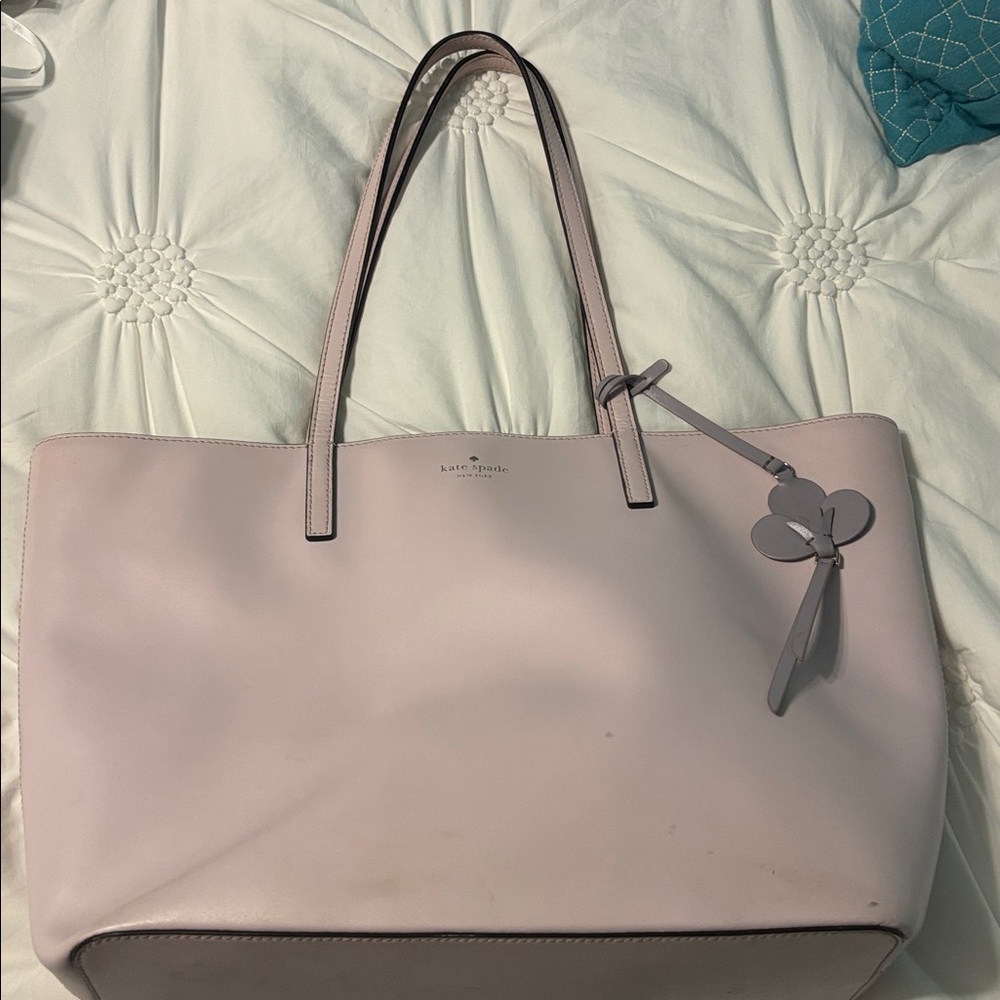 Kate Spade Light Purple Tote Bag